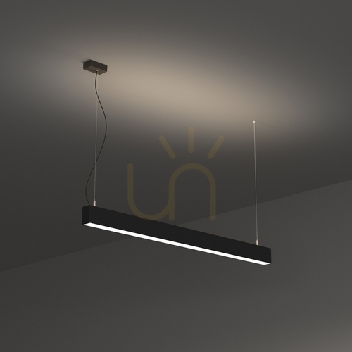 Verifica Grindă iluminat pe șină Ideallux FLUO Bi-Emission 1800 3000K negru 192697