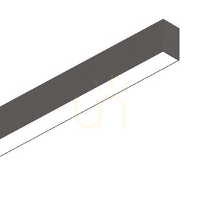 Corp liniar Ideal Lux FLUO WIDE 1200 192505 LED 27W 4000K negru, 120,5 cm small 0