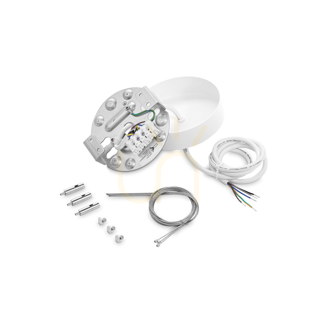 Verifica Kit pendul Ideallux FLY BIANCO alb 254289 Kit pendul Ideallux FLY BIANCO alb 254289