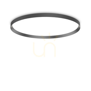 Plafonieră exterior Ideallux FLY PL D90 negru LED 3000K 68W 306629 0 Plafonieră exterior Ideallux FLY PL D90 negru LED 3000K 68W 306629 small 0