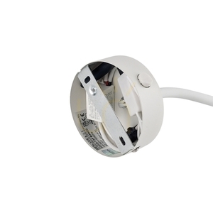 Aplica de perete LED Ideallux Focus albă 4W 10 cm 097183 small 2