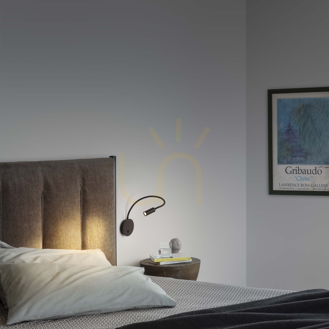 Vedere Aplică de perete LED Ideallux Focus 2 AP Bianco albă 3.5W 203171 Aplică de perete LED Ideallux Focus 2 AP Bianco albă 3.5W 203171