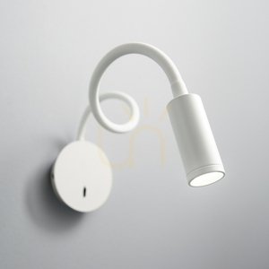 Aplică de perete LED Ideallux Focus 2 AP Bianco albă 3.5W 203171 3 Aplică de perete LED Ideallux Focus 2 AP Bianco albă 3.5W 203171 small 3