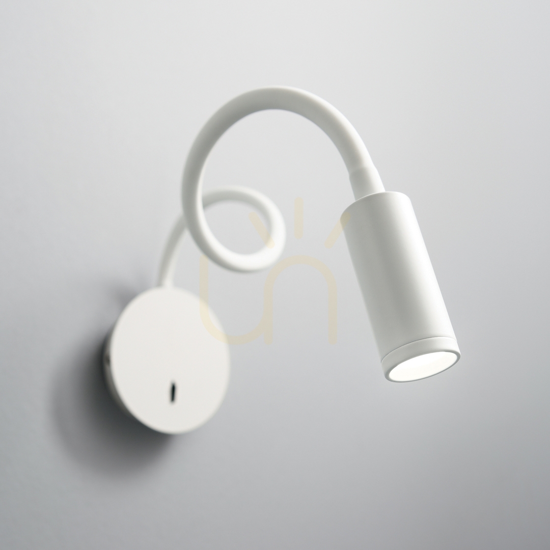Afişa Aplică de perete LED Ideallux Focus 2 AP Bianco albă 3.5W 203171 Aplică de perete LED Ideallux Focus 2 AP Bianco albă 3.5W 203171