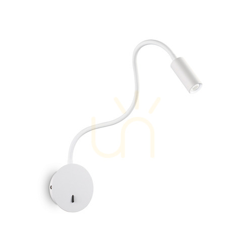 Verifica Aplică de perete LED Ideallux Focus 2 AP Bianco albă 3.5W 203171