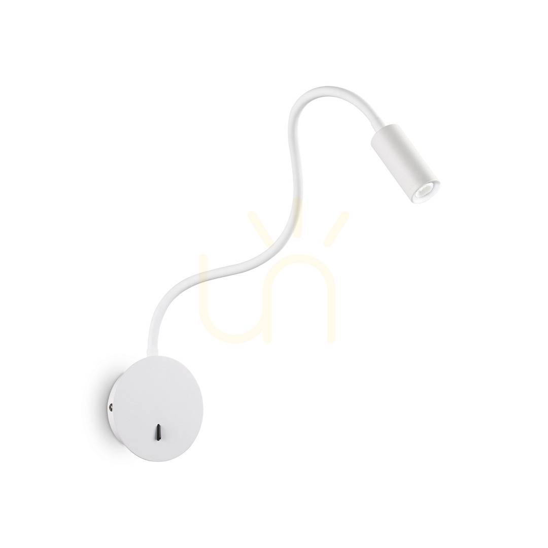 Verifica Aplică de perete LED Ideallux Focus 2 AP Bianco albă 3.5W 203171 Aplică de perete LED Ideallux Focus 2 AP Bianco albă 3.5W 203171