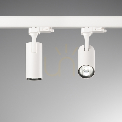 Verifica Spot pe șină LED Ideallux FOX 8W 3000K alb 250410