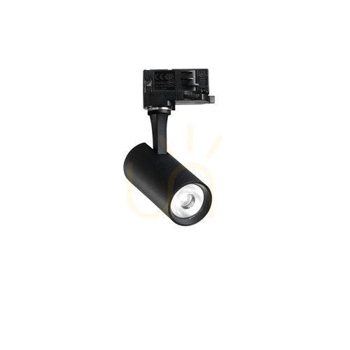 Verifica Spot pe șină LED Ideallux FOX 8W 4000K negru 271446