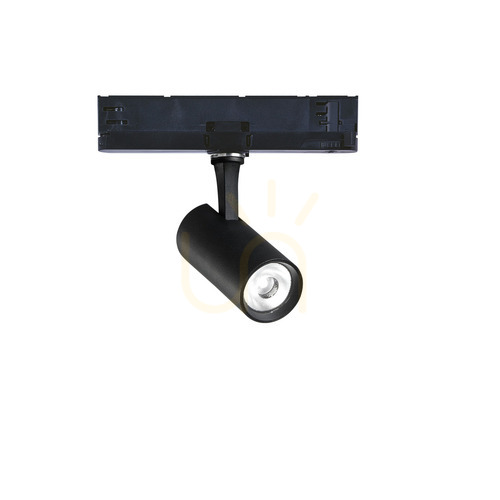 Verifica Spot pe șină LED Ideallux FOX 8W 3000K negru dimabil 302539