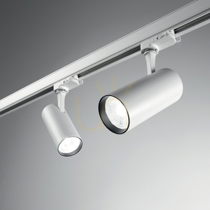 Spot pe șină LED Ideallux FOX 15W 3000K DALI negru 302577 small 1