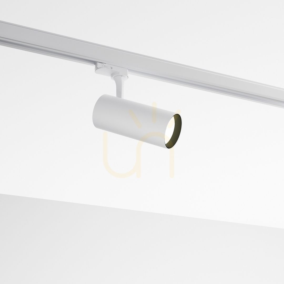 Vedere Spot pe șină Ideallux FOX alb LED 25W 3000K 250458 Spot pe șină Ideallux FOX alb LED 25W 3000K 250458