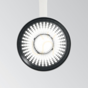 Spot pe șină Ideallux FOX negru LED 25W 3000K 285399 small 1