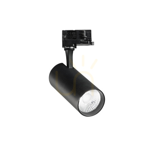 Verifica Spot pe șină Ideallux FOX 25W 4000K negru 322377