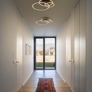 Plafonieră LED Ideallux FRAME CERCHIO negru 61 cm 41W 3000K 269825 small 1