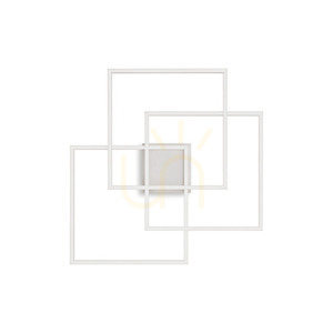 Plafonieră LED Ideallux Frame PL Quadrato Bianco albă 53,3 cm 33W 3000K 230702 0 Plafonieră LED Ideallux Frame PL Quadrato Bianco albă 53,3 cm 33W 3000K 230702 small 0