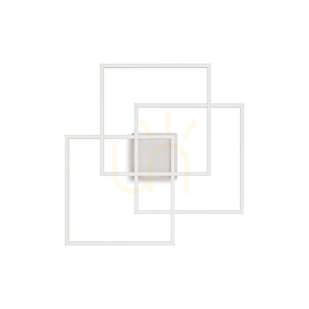 Verifica Plafonieră LED Ideallux Frame PL Quadrato Bianco albă 53,3 cm 33W 3000K 230702 Plafonieră LED Ideallux Frame PL Quadrato Bianco albă 53,3 cm 33W 3000K 230702