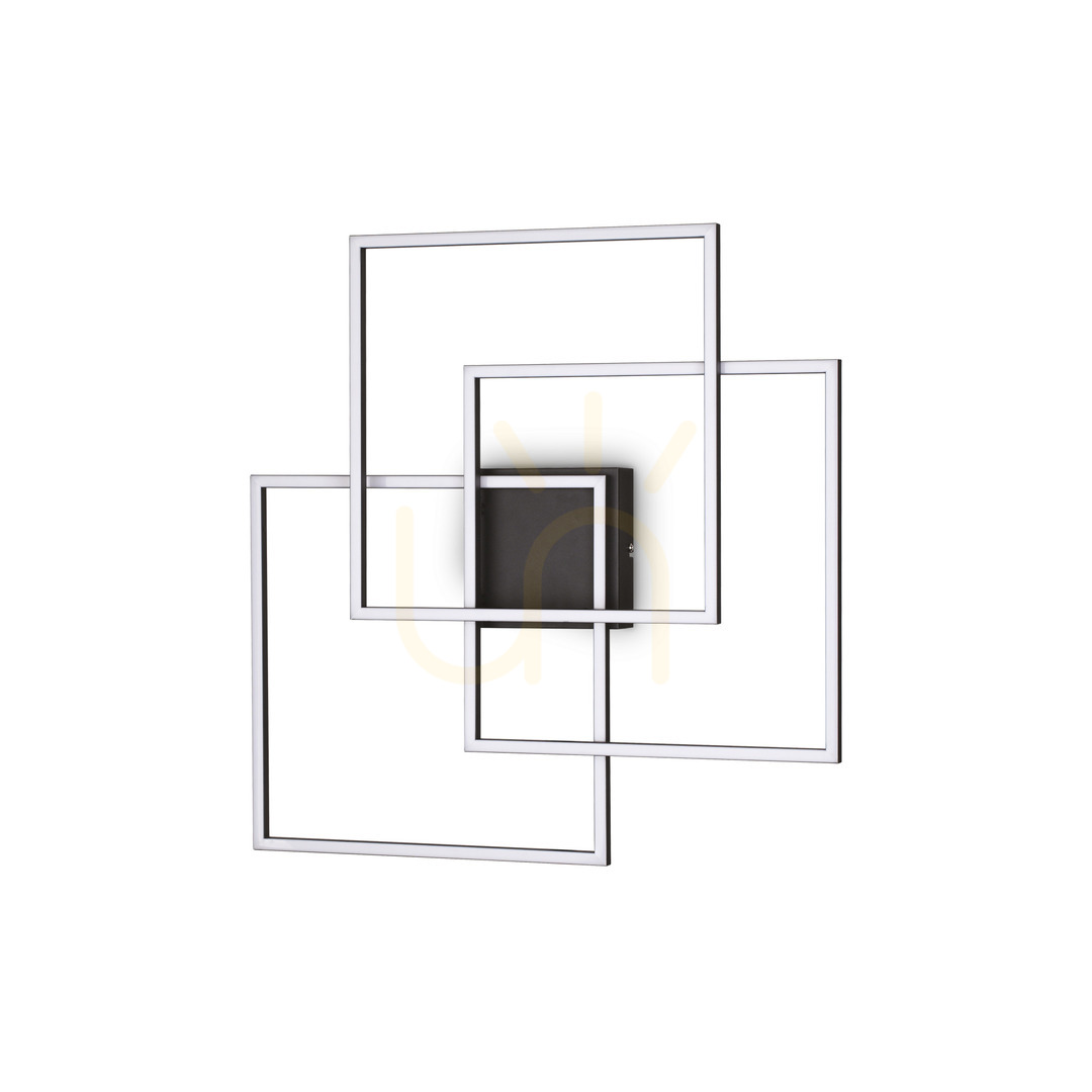 Verifica Plafonieră LED Ideallux FRAME PL QUADRATO NERO negru 53,3 cm 33W 3000K 270678 Plafonieră LED Ideallux FRAME PL QUADRATO NERO negru 53,3 cm 33W 3000K 270678