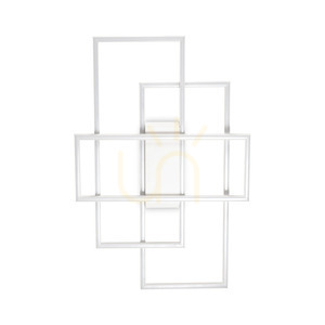 Plafonieră LED Ideallux Frame PL Rettangolo alb 62,5x41 cm 33W 3000K 230726 0 Plafonieră LED Ideallux Frame PL Rettangolo alb 62,5x41 cm 33W 3000K 230726 small 0