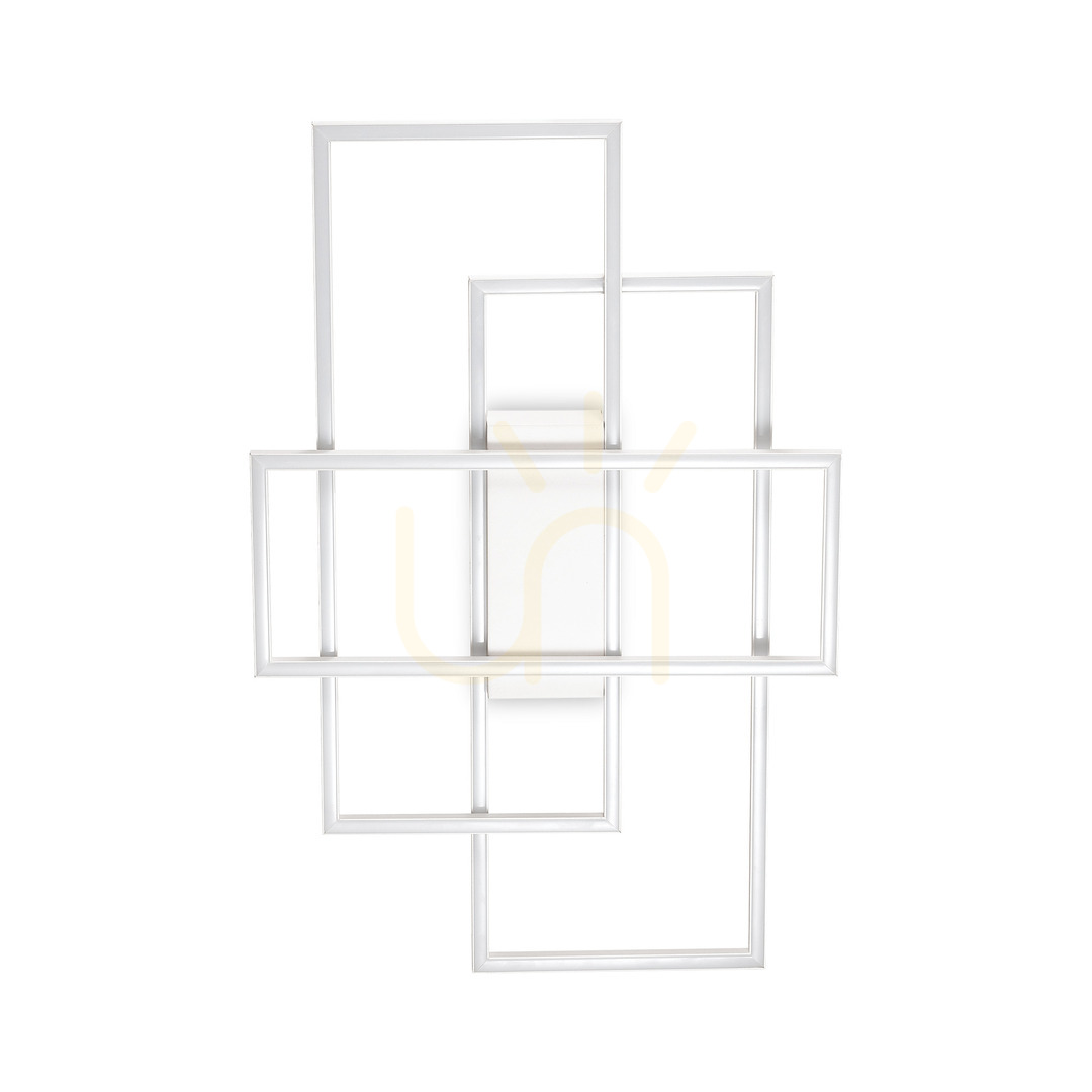 Verifica Plafonieră LED Ideallux Frame PL Rettangolo alb 62,5x41 cm 33W 3000K 230726 Plafonieră LED Ideallux Frame PL Rettangolo alb 62,5x41 cm 33W 3000K 230726