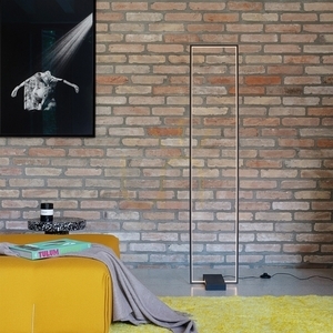 Lampă de podea Ideallux Frame albă LED 30W 3000K 150,5 cm 299624 1 Lampă de podea Ideallux Frame albă LED 30W 3000K 150,5 cm 299624 small 1