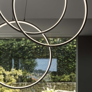 Lampă suspendată LED Ideallux Frame Cerchio albă 68,5 cm 82W 3000K 269351 4 Lampă suspendată LED Ideallux Frame Cerchio albă 68,5 cm 82W 3000K 269351 small 4