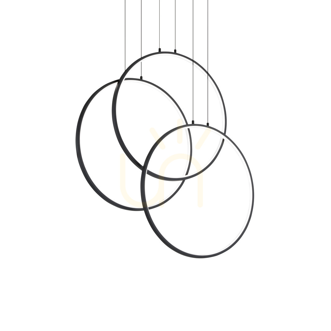 Verifica Lampă suspendată Ideallux Frame Cerchio negru LED 82W 68,5 cm 269337 Lampă suspendată Ideallux Frame Cerchio negru LED 82W 68,5 cm 269337