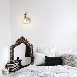 Aplică de perete Ideallux FRIDA AP1 cupru metal E27 163338 1 Aplică de perete Ideallux FRIDA AP1 cupru metal E27 163338 small 1