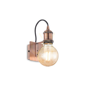 Aplică de perete Ideallux FRIDA AP1 cupru metal E27 163338 0 Aplică de perete Ideallux FRIDA AP1 cupru metal E27 163338 small 0