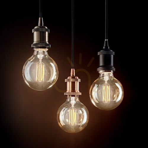Verifica Lampă suspendată Ideallux FRIDA SP1 NERO neagră metal E27 139425