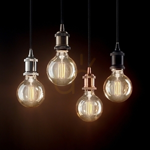 Lampă suspendată Ideallux FRIDA SP1 NERO neagră metal E27 139425 small 2