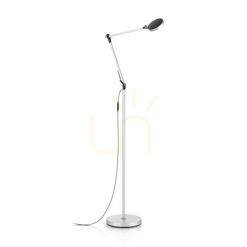 Verifica Lampă de podea Ideallux FUTURA aluminiu LED 12.5W 145 cm argint 204956