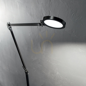 Lampă de podea Ideallux Futura neagră LED 12,5W 145 cm 204949 2 Lampă de podea Ideallux Futura neagră LED 12,5W 145 cm 204949 small 2