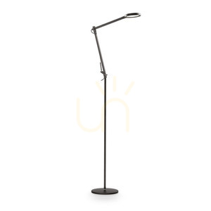 Lampă de podea Ideallux Futura neagră LED 12,5W 145 cm 204949 0 Lampă de podea Ideallux Futura neagră LED 12,5W 145 cm 204949 small 0