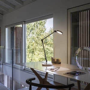 Lampă de masă Ideallux Futura aluminiu LED 12.5W dimabilă argint 204895 small 2