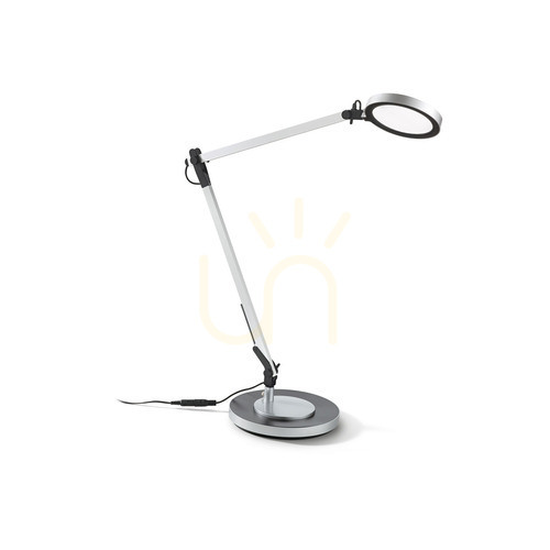 Verifica Lampă de masă Ideallux Futura aluminiu LED 12.5W dimabilă argint 204895