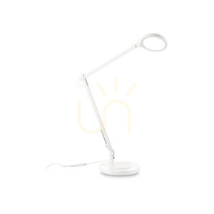 Lampă de masă Ideallux FUTURA TL Bianco albă LED 12.5W 272078 small 0