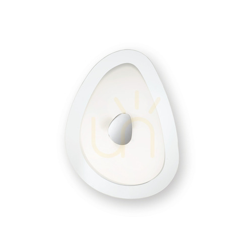 Verifica Plafonieră Ideallux GEKO PL3 albă metal sticlă 3xE27 40,5 cm 018508