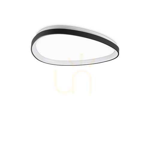 Verifica Plafonieră LED Ideallux GEMINI D61 negru 30W 3000K 328058