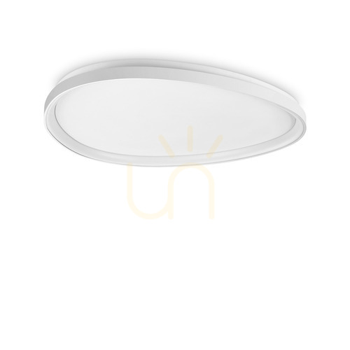 Verifica Plafonieră LED Ideallux GEMINI PL D081 albă 81 cm 42W 3000K 328072