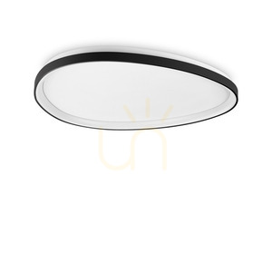 Plafonieră Ideallux GEMINI PL D081 ON-OFF negru LED 42W 3000K 81 cm 328089 small 0