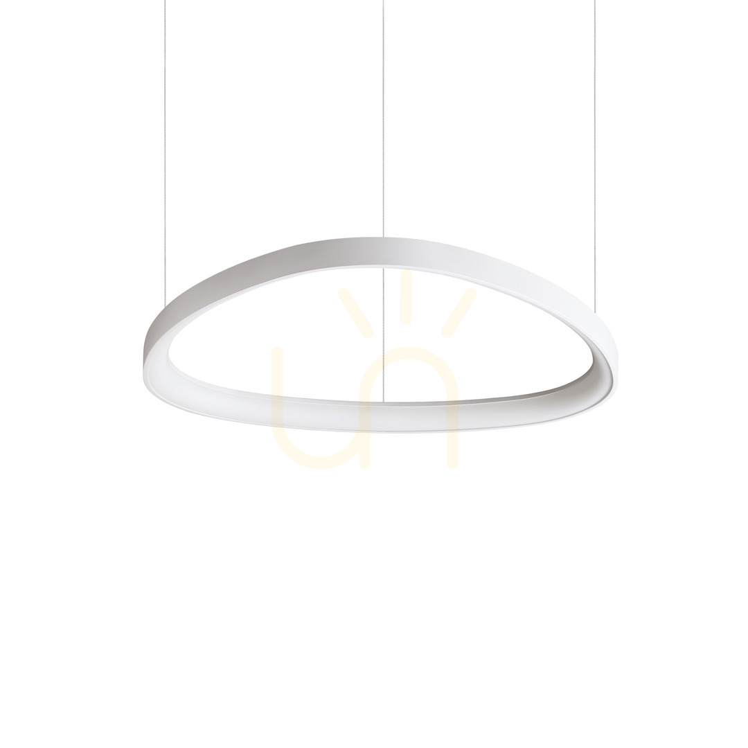 Verifica Lampă suspendată Ideallux Gemini D061 albă LED 47W 3000K dimabilă 304717 Lampă suspendată Ideallux Gemini D061 albă LED 47W 3000K dimabilă 304717
