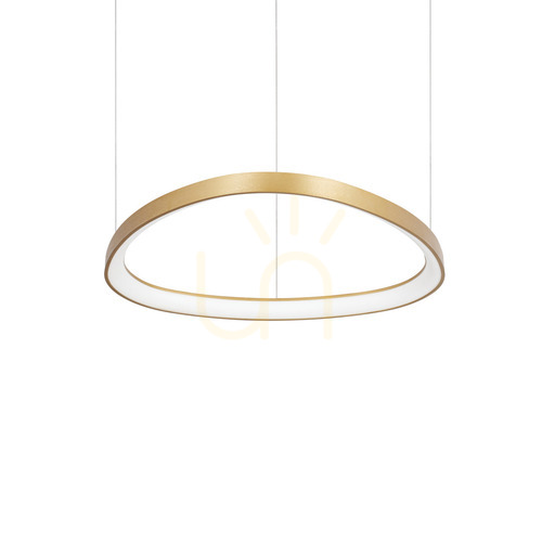 Verifica Lampă suspendată Ideallux GEMINI D061 alamă LED 47W 3000K 61 cm 269832