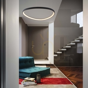 Lampă suspendată Ideallux GEMINI D081 albă LED 56W 81 cm 247274 2 Lampă suspendată Ideallux GEMINI D081 albă LED 56W 81 cm 247274 small 2