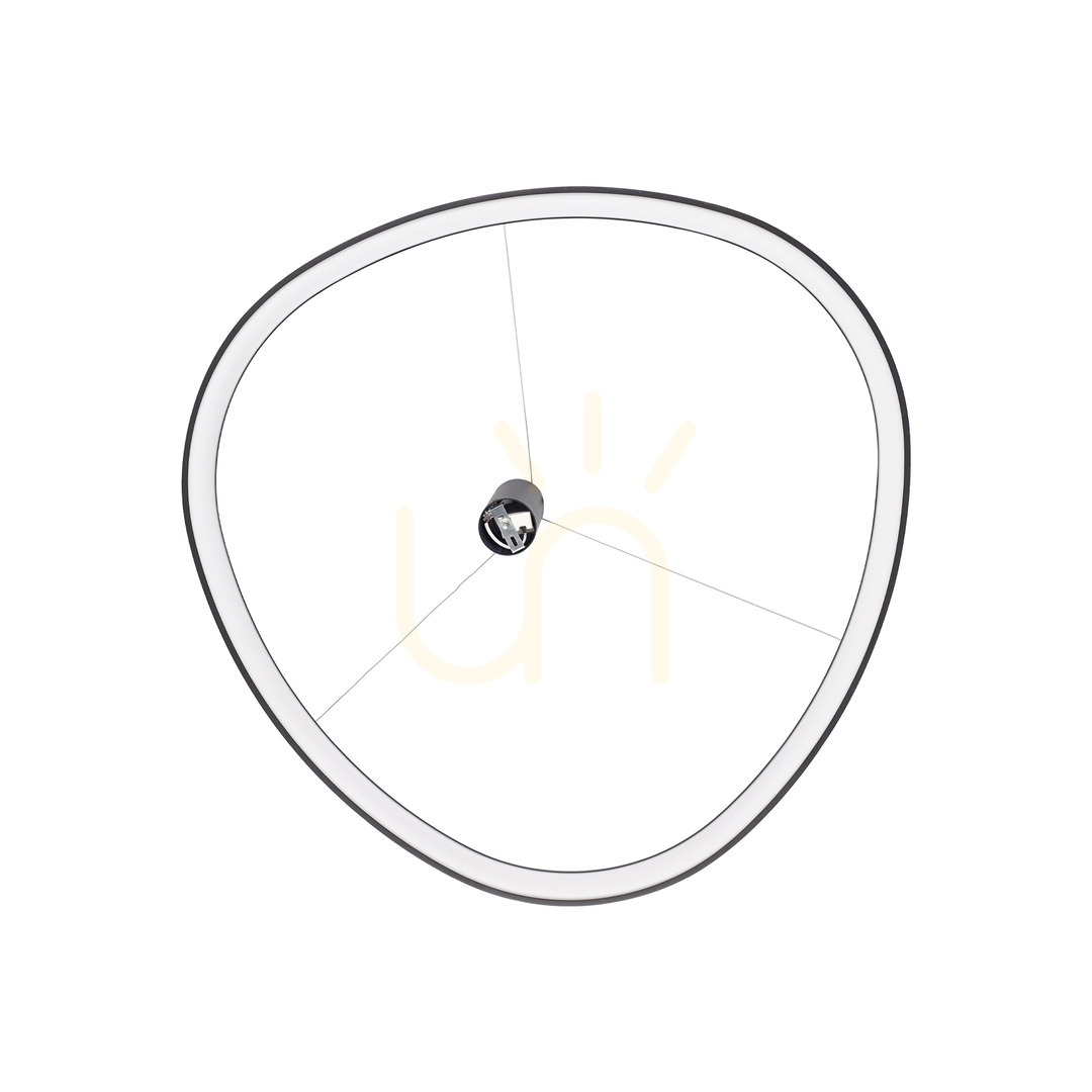 Vedere Lampă suspendată Ideallux GEMINI D081 albă LED 56W 81 cm 247274 Lampă suspendată Ideallux GEMINI D081 albă LED 56W 81 cm 247274