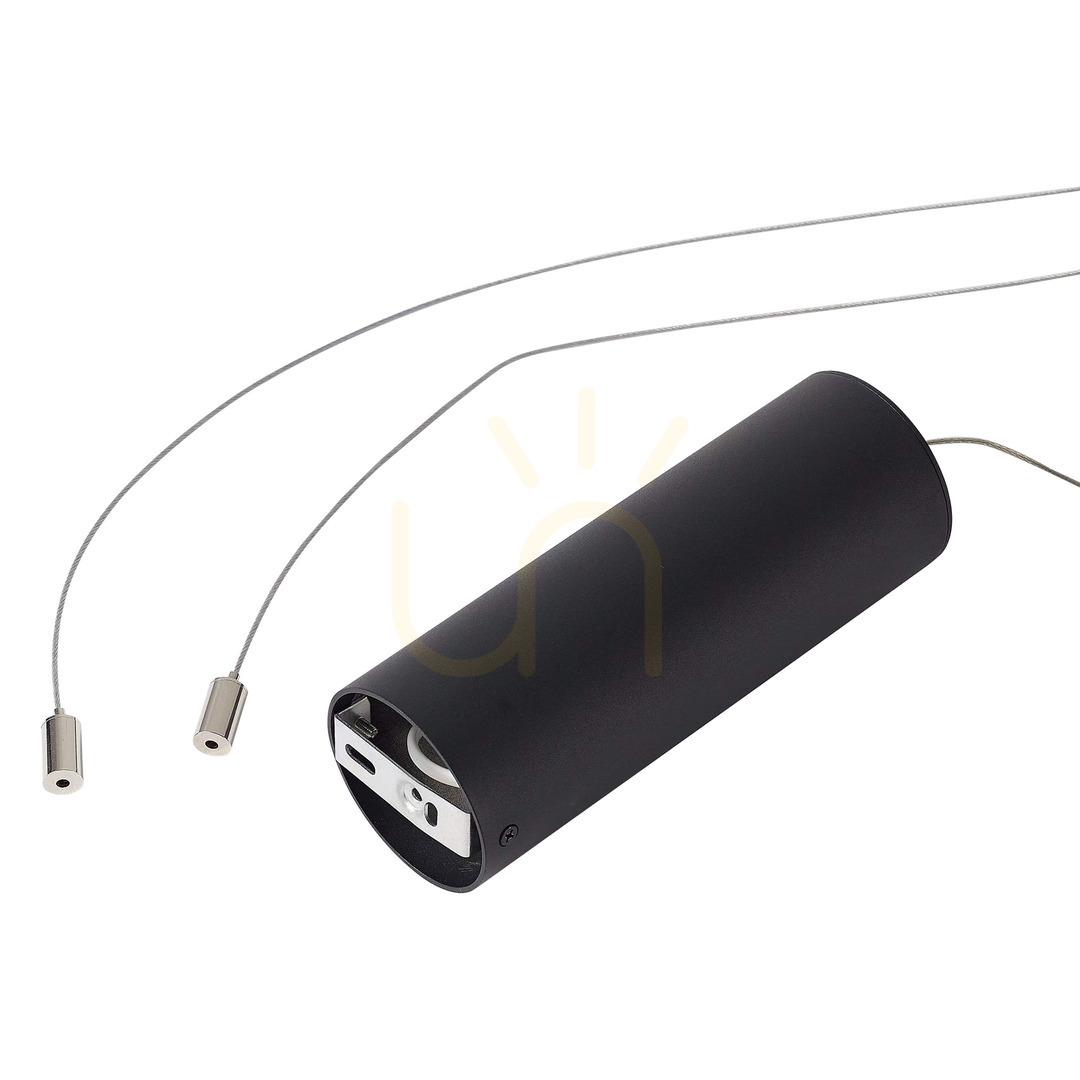 Spectacol Lampă suspendată Ideallux GEMINI D081 albă LED 56W 81 cm 247274 Lampă suspendată Ideallux GEMINI D081 albă LED 56W 81 cm 247274