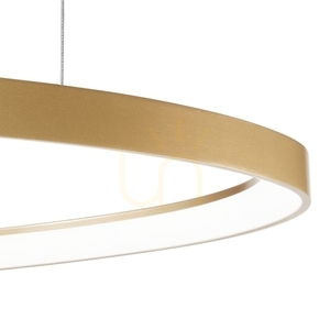 Lampă suspendată Ideallux Gemini D81 alamă LED 56W 3000K 269849 6 Lampă suspendată Ideallux Gemini D81 alamă LED 56W 3000K 269849 small 6