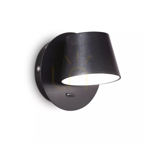 Verifica Aplică perete LED Ideallux GIM AP Bianco albă aluminiu 12 cm 167152