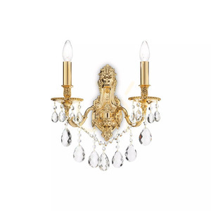 Aplică de perete Ideallux Gioconda AP2 Argento argintie cristal E14 044910 2 Aplică de perete Ideallux Gioconda AP2 Argento argintie cristal E14 044910 small 2