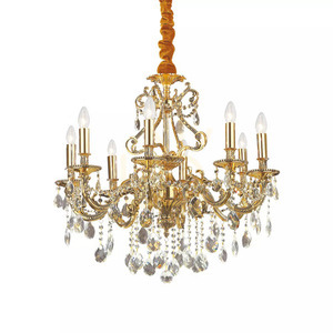Lustră suspendată Ideallux Gioconda SP8 Argento argintie cristal 73 cm 044934 small 2