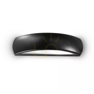 Aplică exterior Ideallux GIOVE AP1 antracit Ø33 cm E27 092188 small 1
